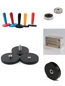 Rubber Coated Magnet